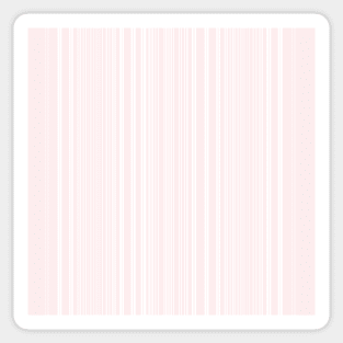 Stripes, 2 , minimal, fashion, lines, young, modern, stylish, pink-and-white, pink. Sticker